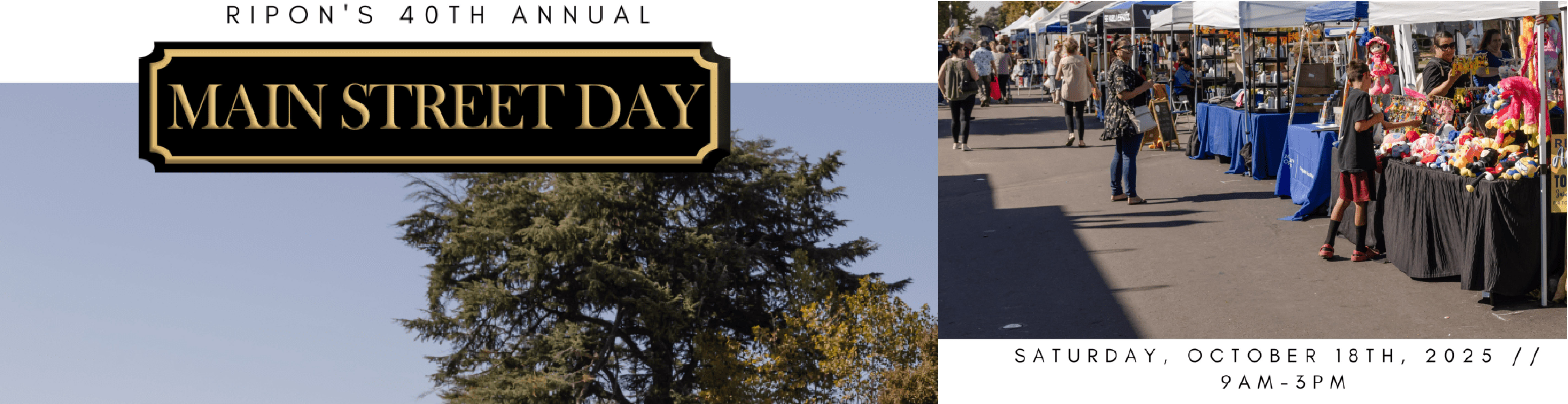 Ripon's 40th Annual Main Street Day